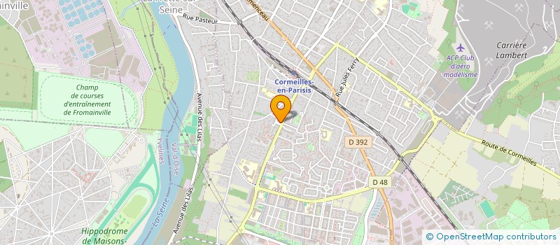 localisation de l'entreprise FARA COIFFURE  CORMEILLES-EN-PARISIS