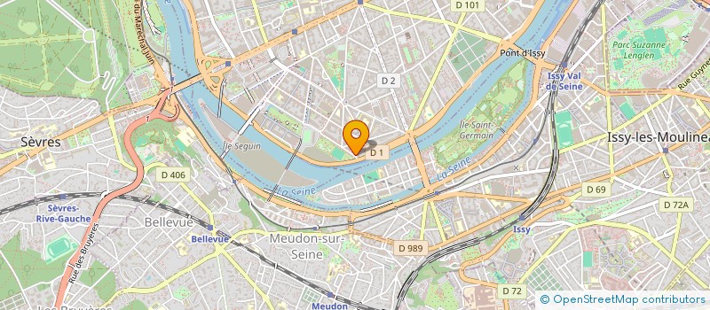 localisation de l'entreprise FARA HOMES à BOULOGNE-BILLANCOURT