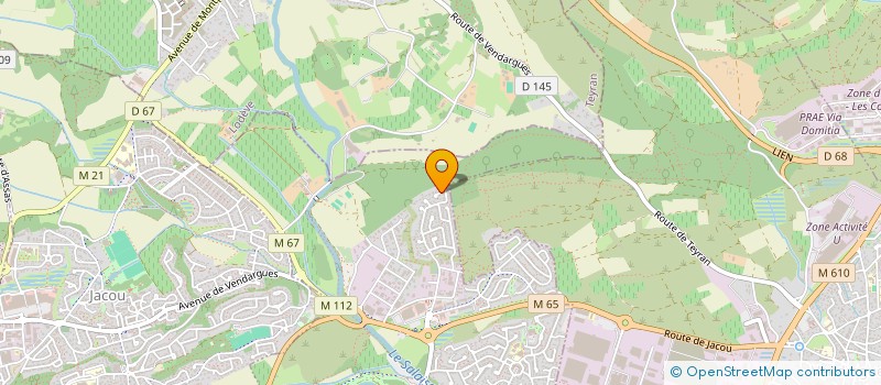 localisation de l'entreprise FARA IMMOBILIER à LE CRES