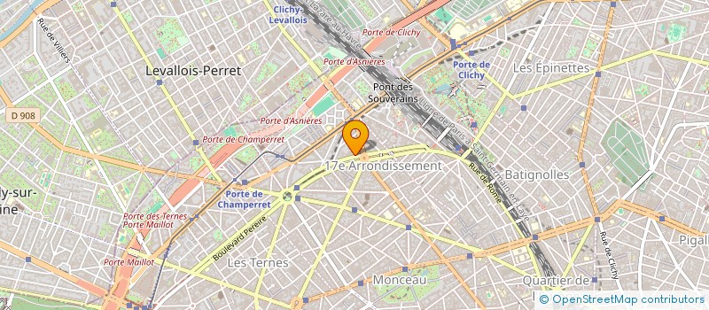 localisation de l'entreprise FARABI SYSTEMES INFORMATIQUES  PARIS