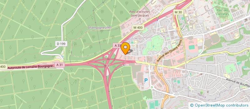 localisation de l'entreprise FARACAG  LAXOU