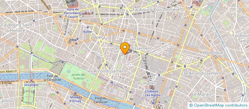 localisation de l'entreprise FARACHA ISOLATION à PARIS