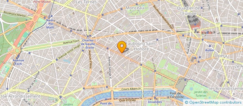 localisation de l'entreprise FARACHE SARL  PARIS