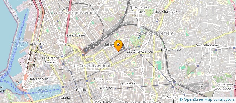 localisation de l'entreprise FARADJI KADDA à MARSEILLE