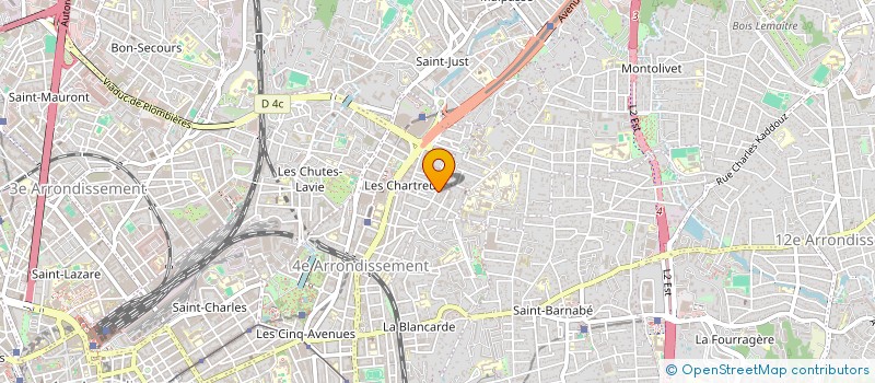 localisation de l'entreprise FARAGGI à MARSEILLE