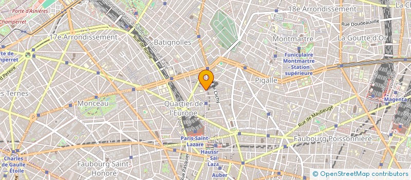 localisation de l'entreprise FARAGO  PARIS