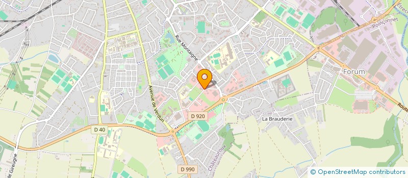 localisation de l'entreprise FARAGO INDRE à CHATEAUROUX