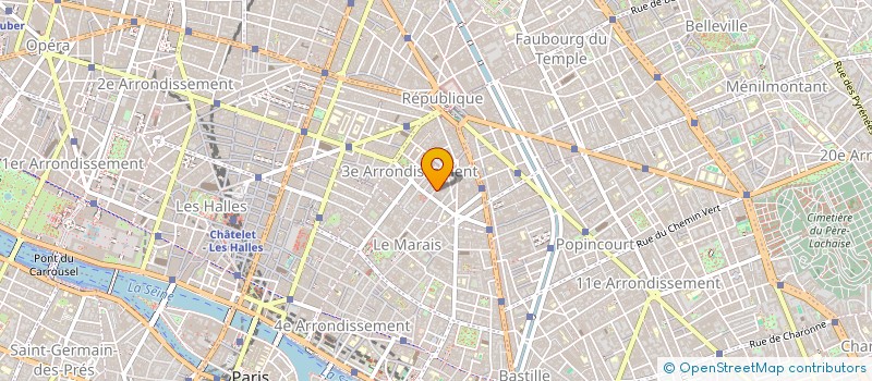 localisation de l'entreprise FARAGO PROJECTS  PARIS