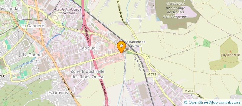 localisation de l'entreprise FARAGO PUY DE DOME  AUBIERE