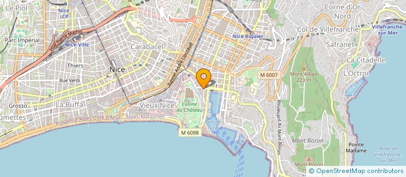 localisation de l'entreprise FARAGOU PAYSAGE à NICE