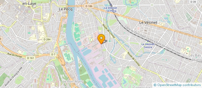 localisation de l'entreprise FARAH  LE VESINET