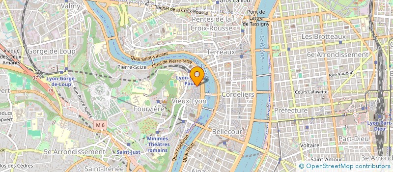 localisation de l'entreprise FARAH à LYON