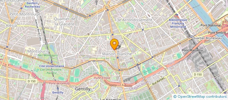 localisation de l'entreprise FARAH  PARIS