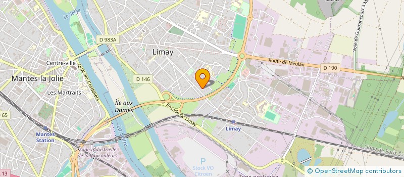 localisation de l'entreprise FARAH à LIMAY