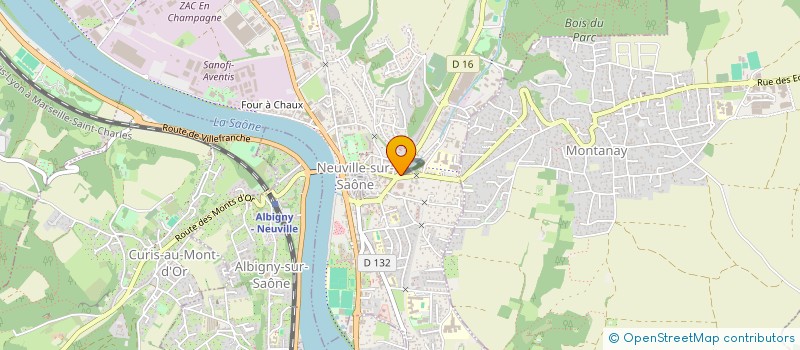 localisation de l'entreprise FARAH  NEUVILLE-SUR-SAONE