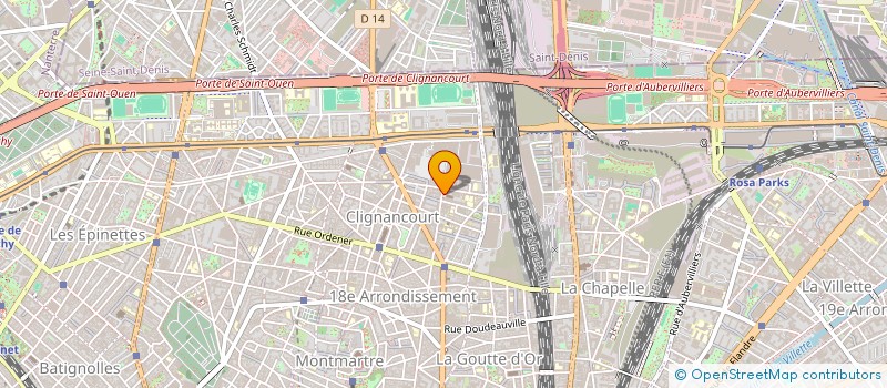 localisation de l'entreprise FARAH  PARIS