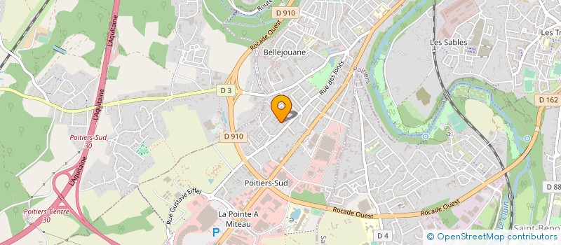 localisation de l'entreprise FARAH ORIENTAL  SAINT-BENOIT