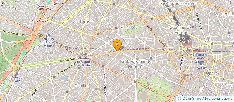 localisation de l'entreprise FARAM FRANCE PARIS F F P à PARIS