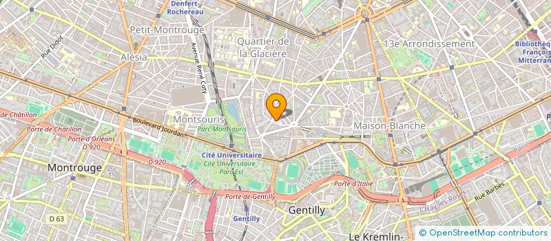 localisation de l'entreprise FARANDOLE  PARIS