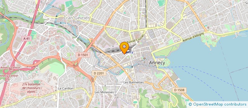 localisation de l'entreprise FARANDOLE DES SAVEURS à ANNECY