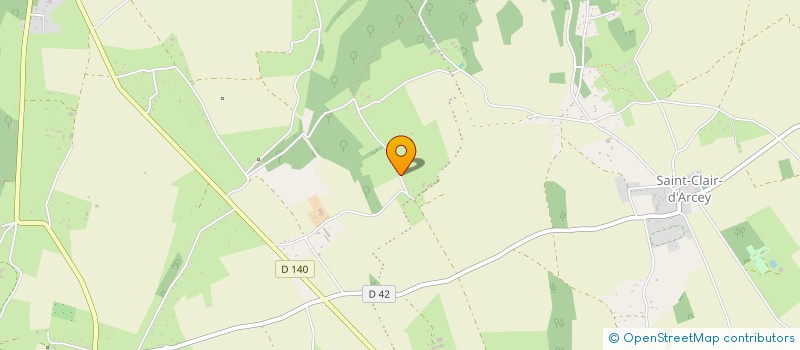 localisation de l'entreprise FARANDOLE PROD  TREIS-SANTS-EN-OUCHE