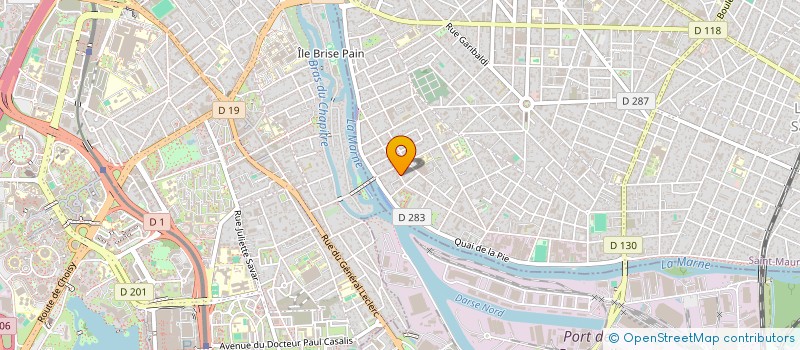localisation de l'entreprise FARANIA BAT à SAINT-MAUR-DES-FOSSES