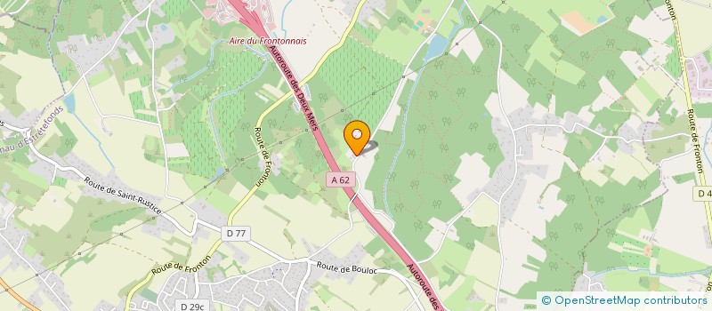 localisation de l'entreprise FARANILOU  CASTELNAU-D'ESTRETEFONDS