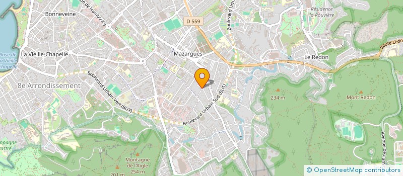 localisation de l'entreprise FARAUD à MARSEILLE 9EME