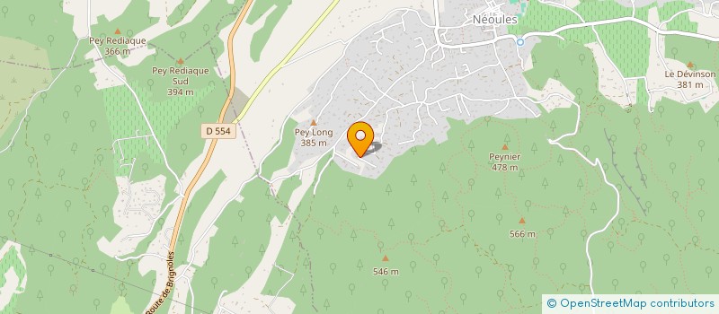 localisation de l'entreprise FARAULT à NEOULES