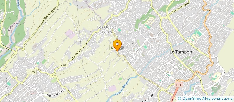 localisation de l'entreprise FARAVONI 400 à SAINT-PIERRE