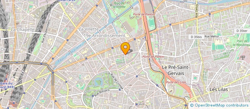 localisation de l'entreprise FARBRENGUEN  PARIS