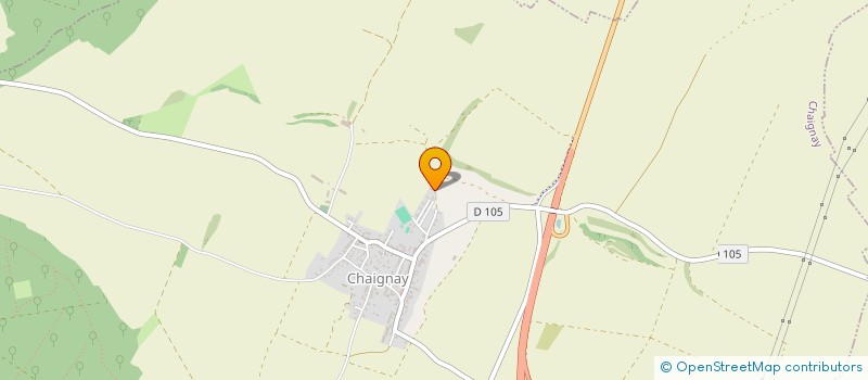 localisation de l'entreprise FARC  CHAIGNAY