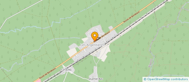 localisation de l'entreprise FARCAM  BIGANOS