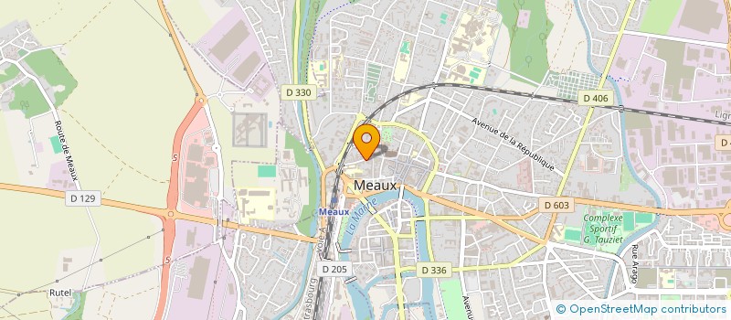 localisation de l'entreprise FARCAS à MEAUX