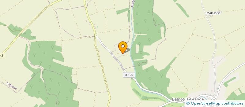 localisation de l'entreprise FARCAS GROUPE à BALNOT LA GRANGE