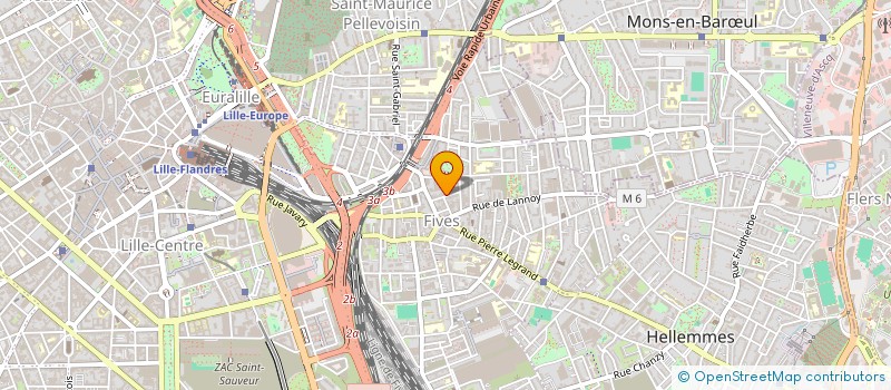 localisation de l'entreprise FARCETTE à LILLE