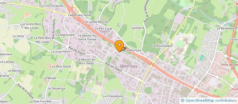 localisation de l'entreprise FARCO INVEST  SAINT-HERBLAIN