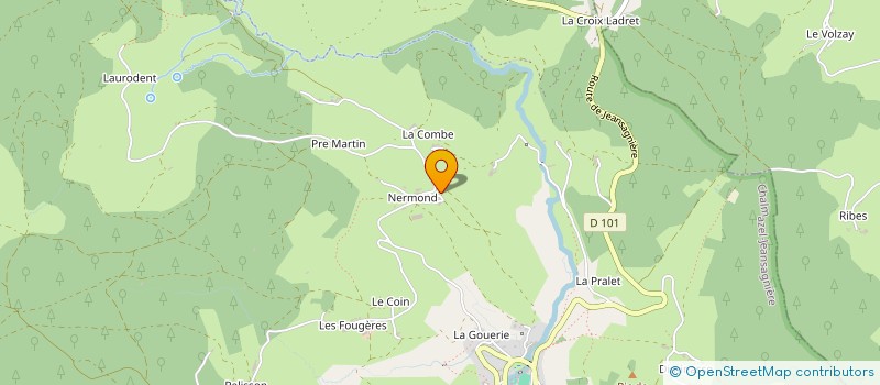 localisation de l'entreprise FARD  CHALMAZEL-JEANSAGNIERE