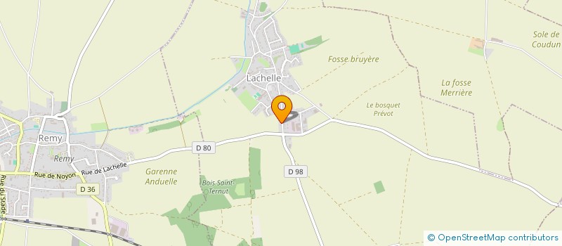 localisation de l'entreprise FARDAOUS  LACHELLE