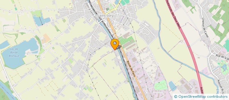 localisation de l'entreprise FARDFADETS  SAINT-JORY