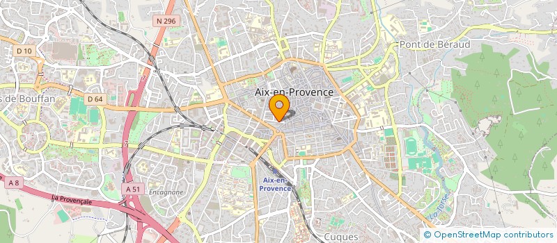 localisation de l'entreprise FARDIOLA ENTREPRISE à AIX-EN-PROVENCE
