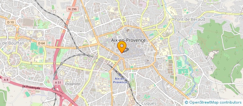 localisation de l'entreprise FARDIOLA INVESTISSEMENT  AIX-EN-PROVENCE