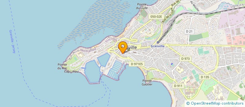 localisation de l'entreprise FARE à GRANVILLE
