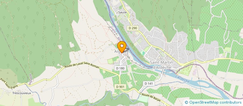 localisation de l'entreprise FARE à AIGUEZE