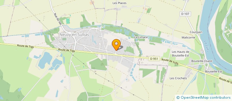 localisation de l'entreprise FARE à NEUVY-EN-SULLIAS