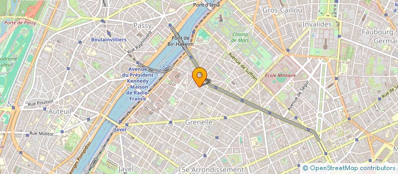 localisation de l'entreprise FARE  PARIS