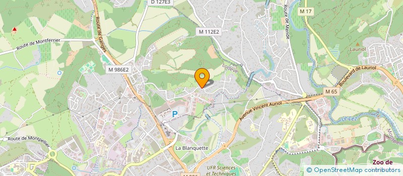 localisation de l'entreprise FARE API  SAINT-CLEMENT-DE-RIVIERE