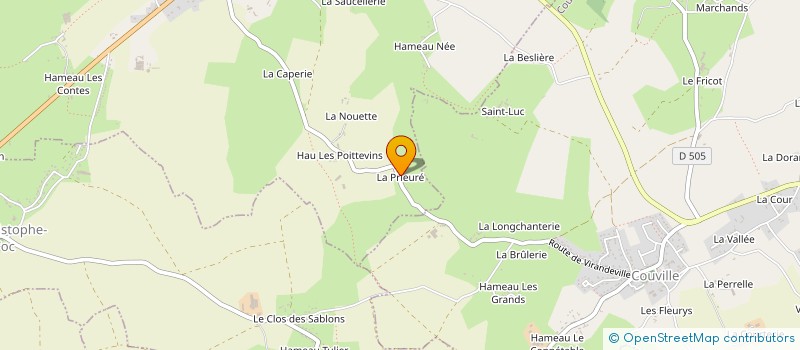 localisation de l'entreprise FARE API  VIRANDEVILLE