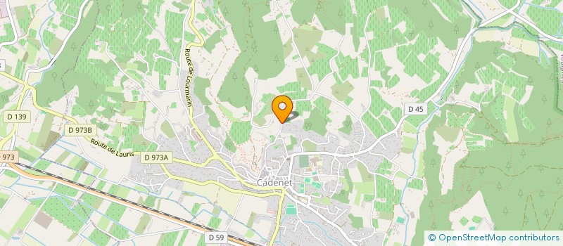 localisation de l'entreprise FARE ATA  CADENET