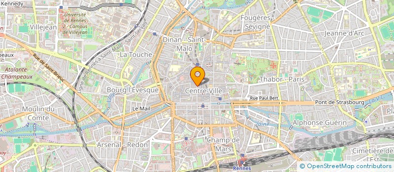 localisation de l'entreprise FARE ETXE  RENNES